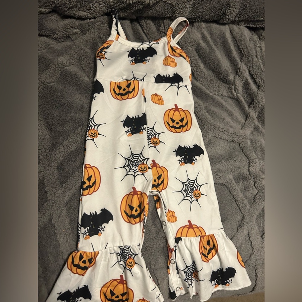 Halloween romper